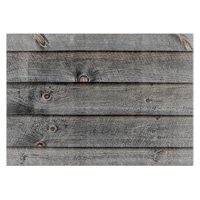 Seite einer Scheune Schneidebrett (Vorderseite)