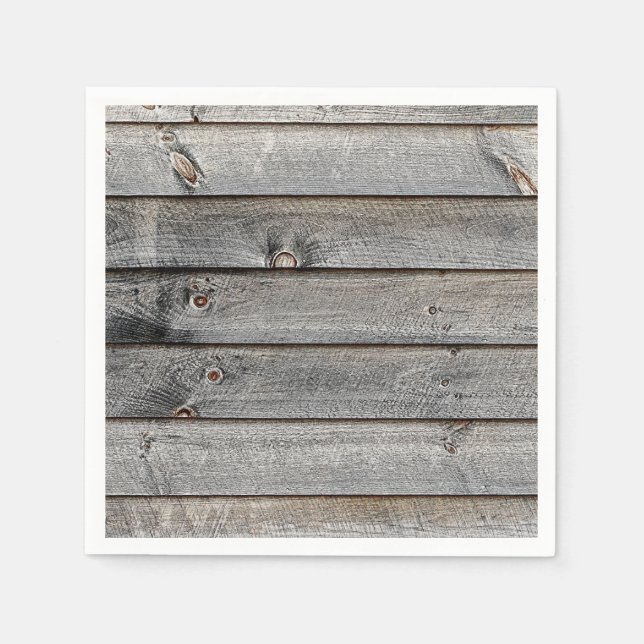 Seite einer Scheune Serviette (Vorderseite)