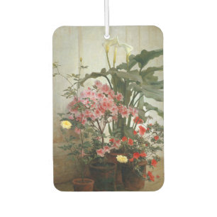 Seite eines Greenhouse von George Cochran Lambdin Autolufterfrischer
