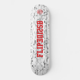 Seite für die echten Skateboarder gedreht Skateboard