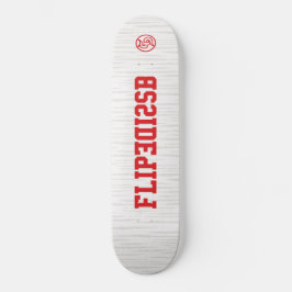 Seite für die echten Skateboarder gedreht Skateboard