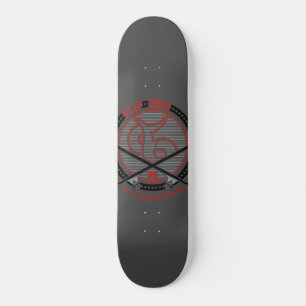 Seite für die echten Skateboarder gedreht Skateboard