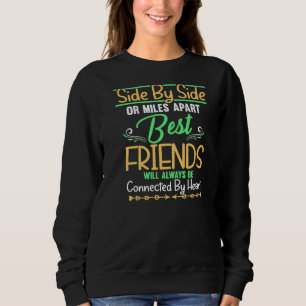 Seite für Seite Beste Freunde werden immer Sweatshirt
