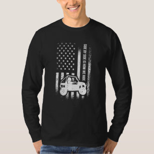 Seite für Seite ist, wie wir fahren amerikanische  T-Shirt