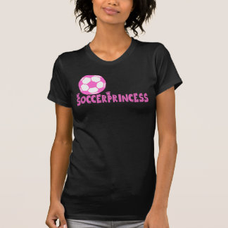 Seite Fußball-Prinzessin 2 T-Shirt