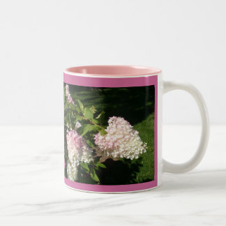 SEITE Hydrangea-Blüten-Tasse Zweifarbige Tasse