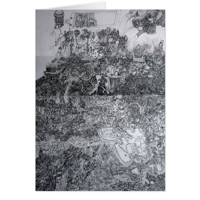 Seite mit der Detailkarte für das Buch des Künstle (Vorne)