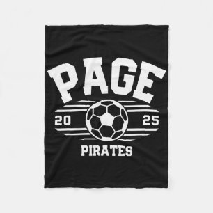 Seite Piraten Fußball Byll 2025 Fleecedecke