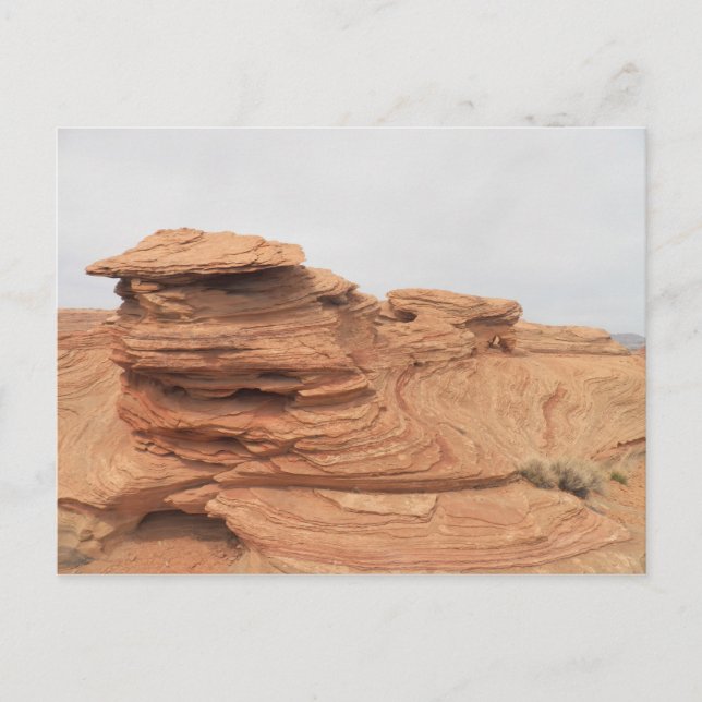 Seite Postkarte (Vorderseite)