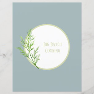 Seite "Rezeptorteile" - Blauer Kräuterbinder einfü