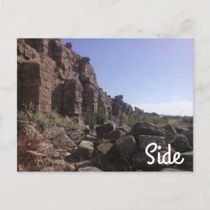 Seite (Türkei) Postkarte
