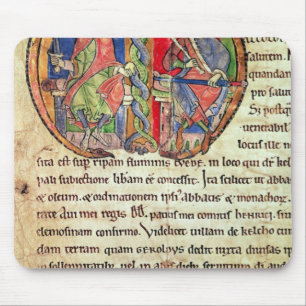 Seite von der Charterkelso-Abtei mit Mousepad