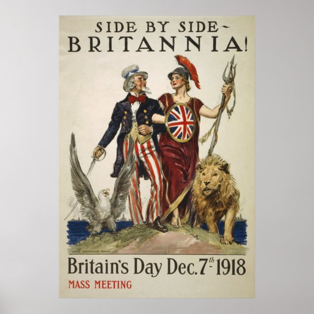 Seite von Side Britannia Poster (Vorne)