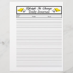 Seite zum täglichen Lebenswandel im Journal