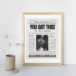 Seite zum Thema "Benutzerdefinierte Frauennachweis Leinwanddruck<br><div class="desc">Fügen Sie Ihr eigenes Foto zu diesem benutzerdefinierten Frauen's Affirmations Zeitungs-Titelblatt Seite Leinwand drucken. Ja! Das ist die perfekte Wandkunst, Sie auf dem Cover einer Tageszeitung, in der Sie erklären, ein Badass zu sein, und Sie haben das got! Mit etwas motivierendem und inspirierend Schreiben. Karo in den Laden für eine...</div>