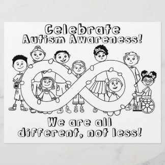 Seite zur Sensibilisierung für Autismus