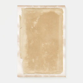 Seiten alter Posten-Vintage Browns Filo Post-it Klebezettel