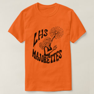 Seiten-Bandmajorettes-T - Shirt