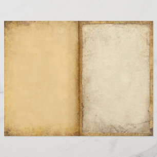 Seiten des alten Pergaments