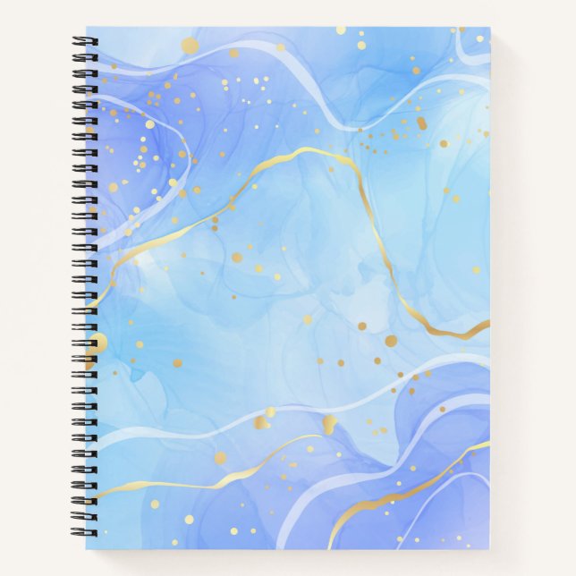 Seiten des Potenzials: Notebooks mit eigener Marke Notizbuch (Vorderseite)