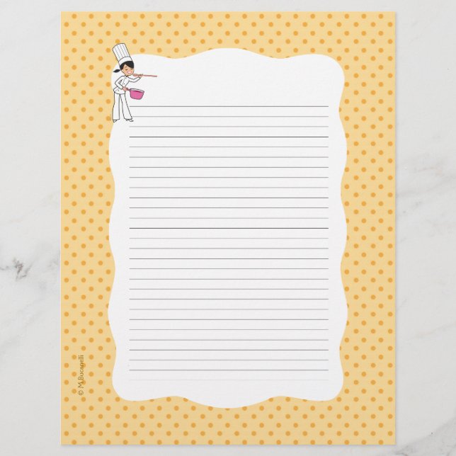 Seiten mit dekorativem Rand (Vorderseite)