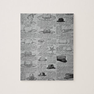 Seiten von Sears, Roebuck von Chicago, Katalog von Puzzle