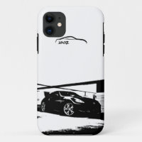 Seitenansicht 370Z