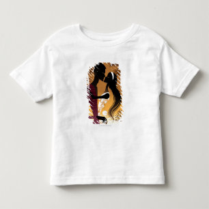 Seitenansicht der jungen Paare stehend im Strand Kleinkind T-shirt