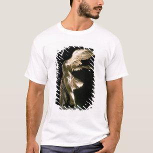 Seitenansicht des Sieges von Samothrace (Parian T-Shirt