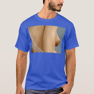 Seitenansicht einer Meerjungfrau T-Shirt