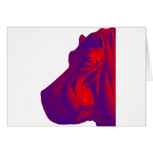 SEITENANSICHT-FLUSSPFERD