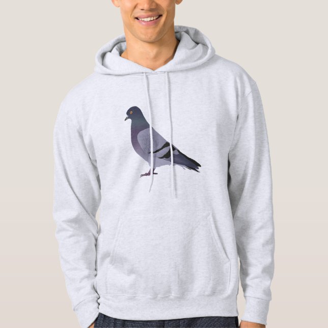 Seitenansicht Hoodie (Vorderseite)