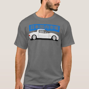 Seitenansicht Mazda Miata T-Shirt
