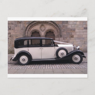 Seitenansicht von 1936 Rolls Royce 20 25.jpg Postkarte
