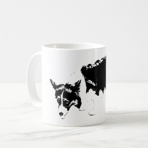 Seitenaugenscout Kaffeetasse