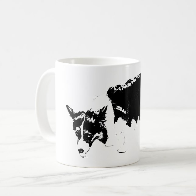 Seitenaugenscout Kaffeetasse (Vorderseite Links)