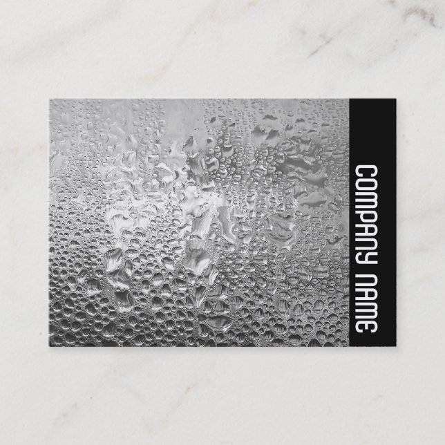 Seitenband - Cooles Wasser Visitenkarte (Vorderseite)