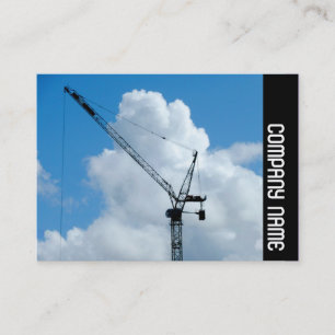 Seitenband - Cumulonimbus Crane Visitenkarte