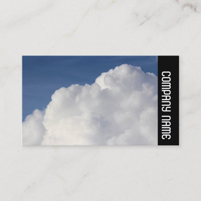 Seitenband - Cumulus Cloud Visitenkarte (Vorderseite)