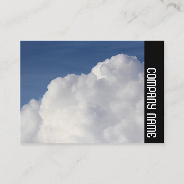 Seitenband - Cumulus Cloud Visitenkarte (Vorderseite)