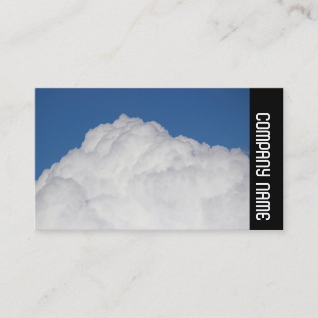 Seitenband - Cumulus Cloud Visitenkarte (Vorderseite)