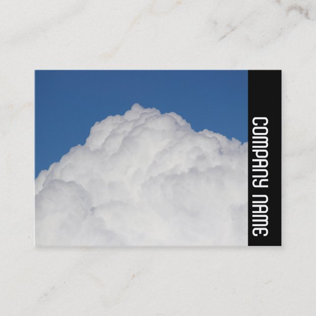 Seitenband - Cumulus Cloud Visitenkarte (Vorderseite)
