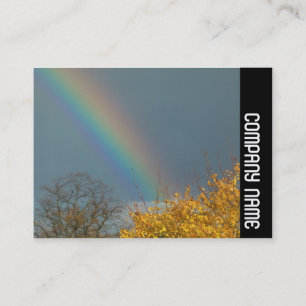 Seitenband - Ende des Regenbogens Visitenkarte