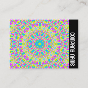 Seitenband - Farbige Kaleidoskop 06 Visitenkarte