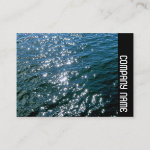 Seitenband - glühendes Wasser Visitenkarte