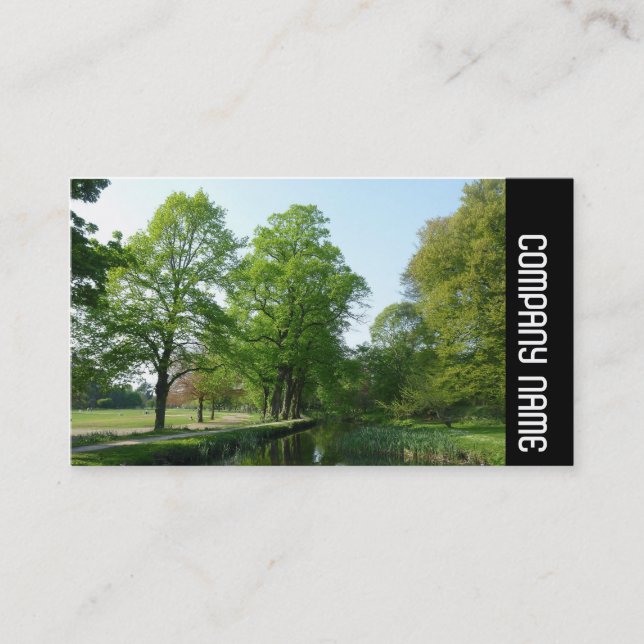 Seitenband - Kanal Visitenkarte (Vorderseite)
