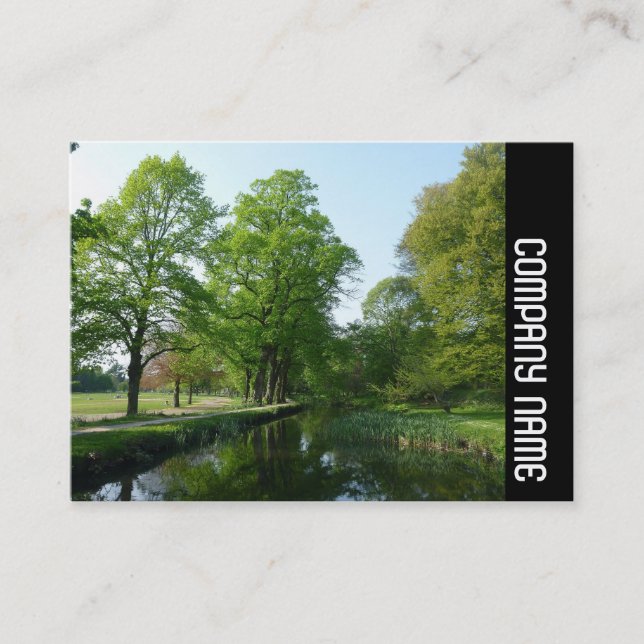 Seitenband - Kanal Visitenkarte (Vorderseite)