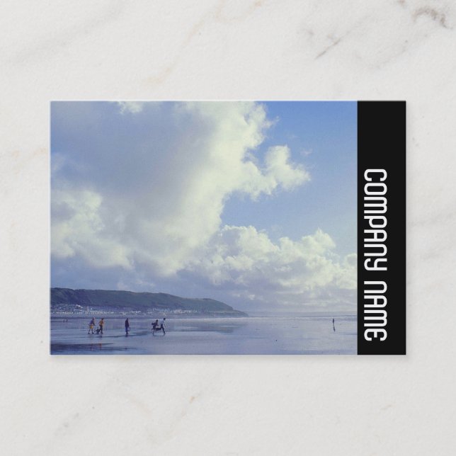 Seitenband - Seaside Visitenkarte (Vorderseite)