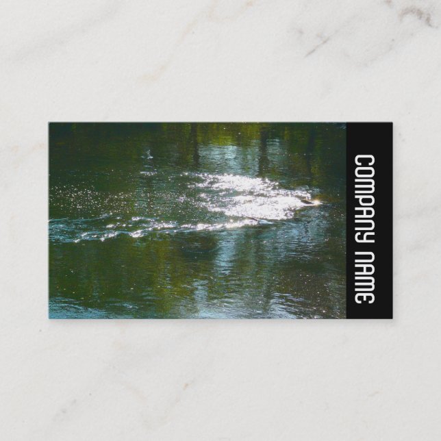 Seitenband - Sparkling River Visitenkarte (Vorderseite)