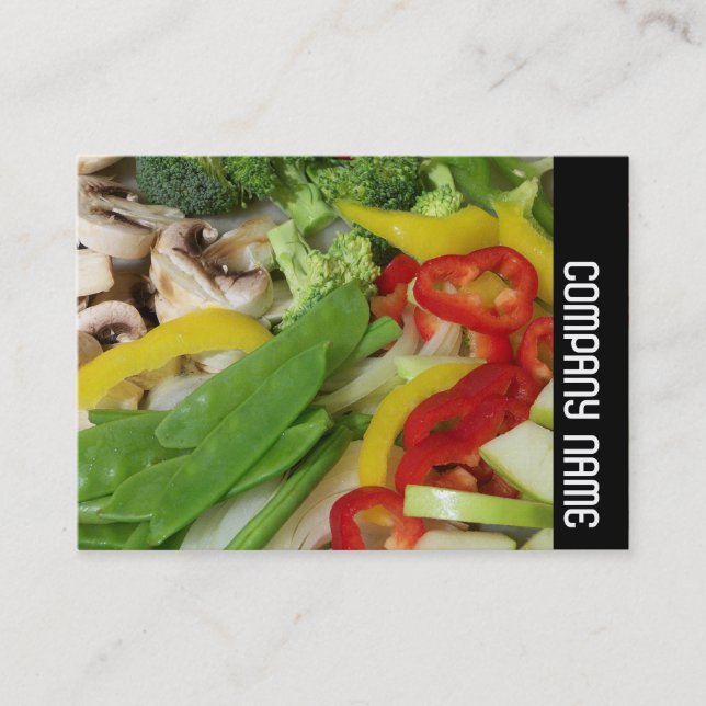 Seitenband - Stir-fry Visitenkarte (Vorderseite)